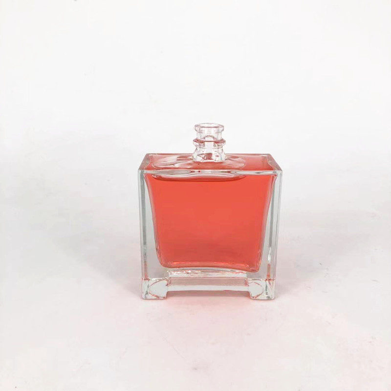 best-selling Square perfume bottle cosmetic spray bottle luxury spray bottle 100 ml