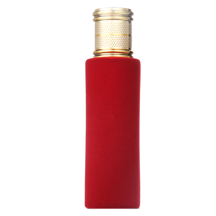 best selling empty rectangular perfume bottle 100ml glass
