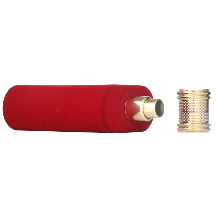 best selling empty rectangular perfume bottle 100ml glass
