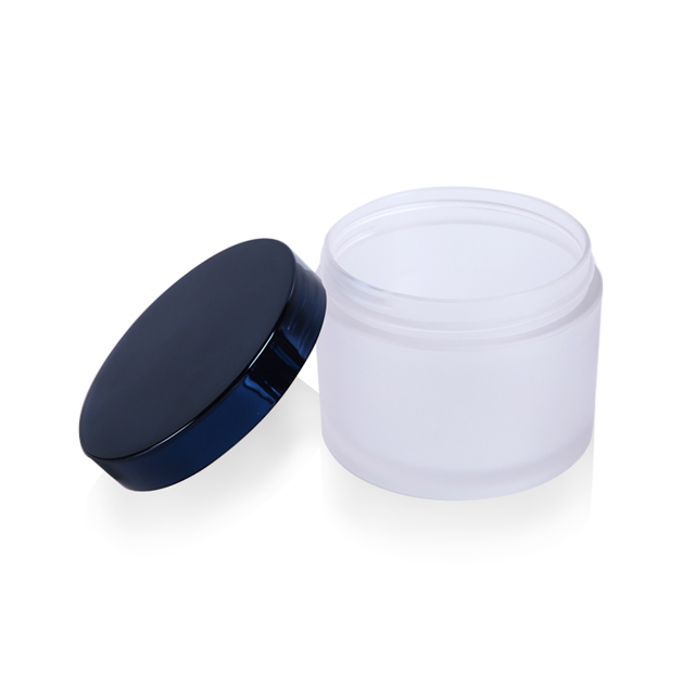 big size black 8oz 350g jar cosmetic for body butter