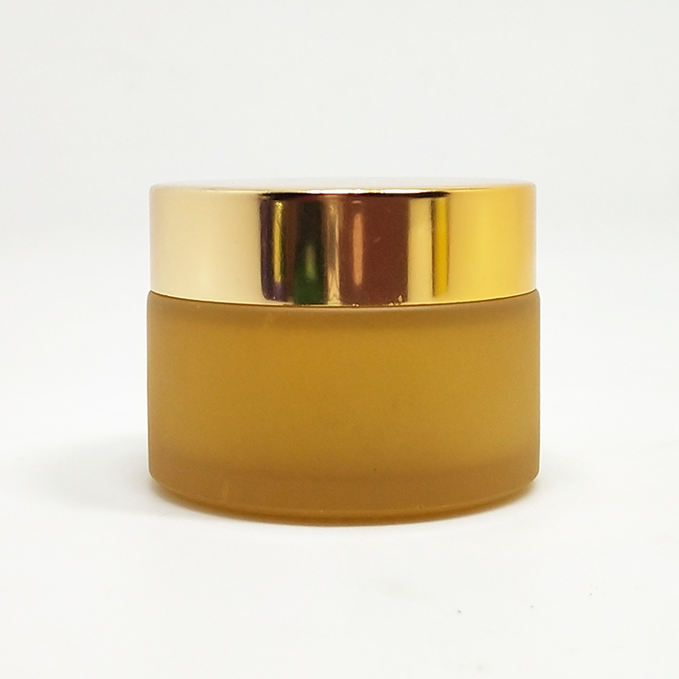 big wide mouth glass jar 60ml 120ml cosmetic face cream jars 2 oz 4 oz glass jar