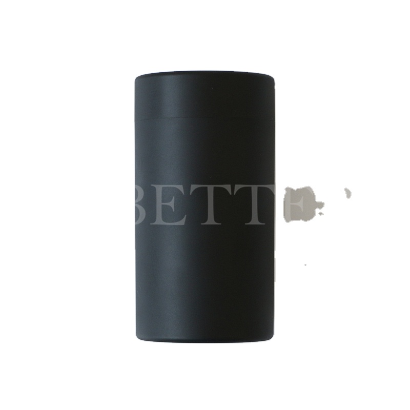 black 150ml PET pharmaceutical Plastic pill supplement Bottle