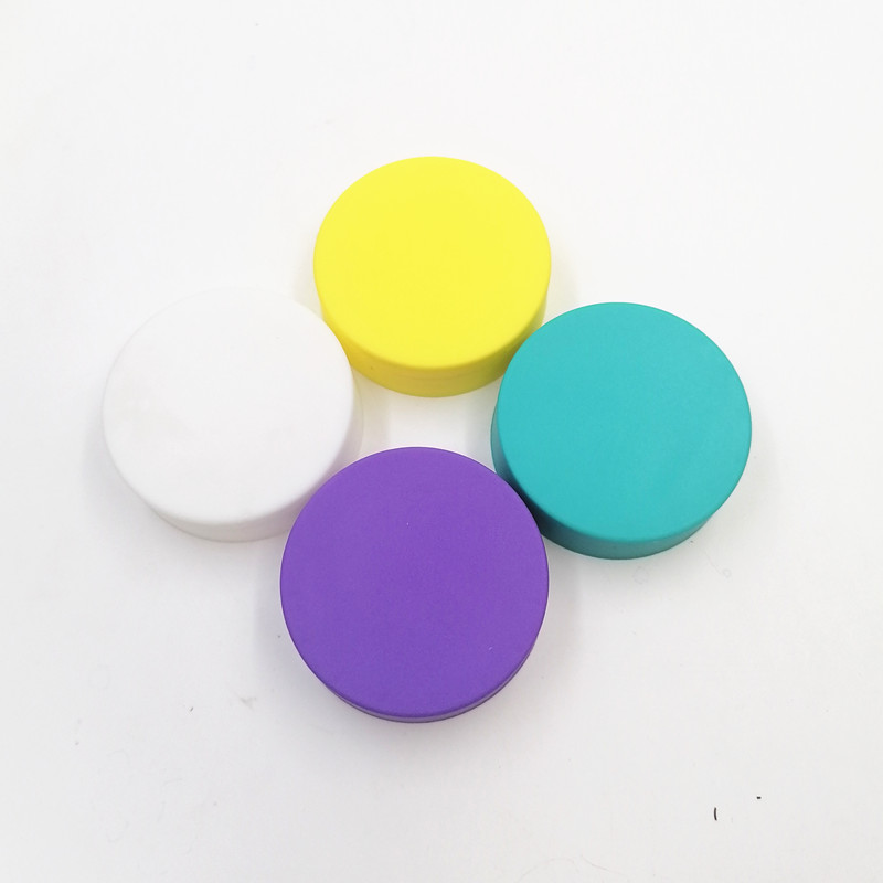 black color 3oz matte spray 3.5 gram flower packaging child protection jars proof glass bottles resistant turn screw lids CR cap
