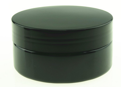 black cosmetic container 50ml 60ml 80ml 100ml 120ml 150ml 180ml 200ml 250ml 500ml 800ml black pet jar with plastic cap