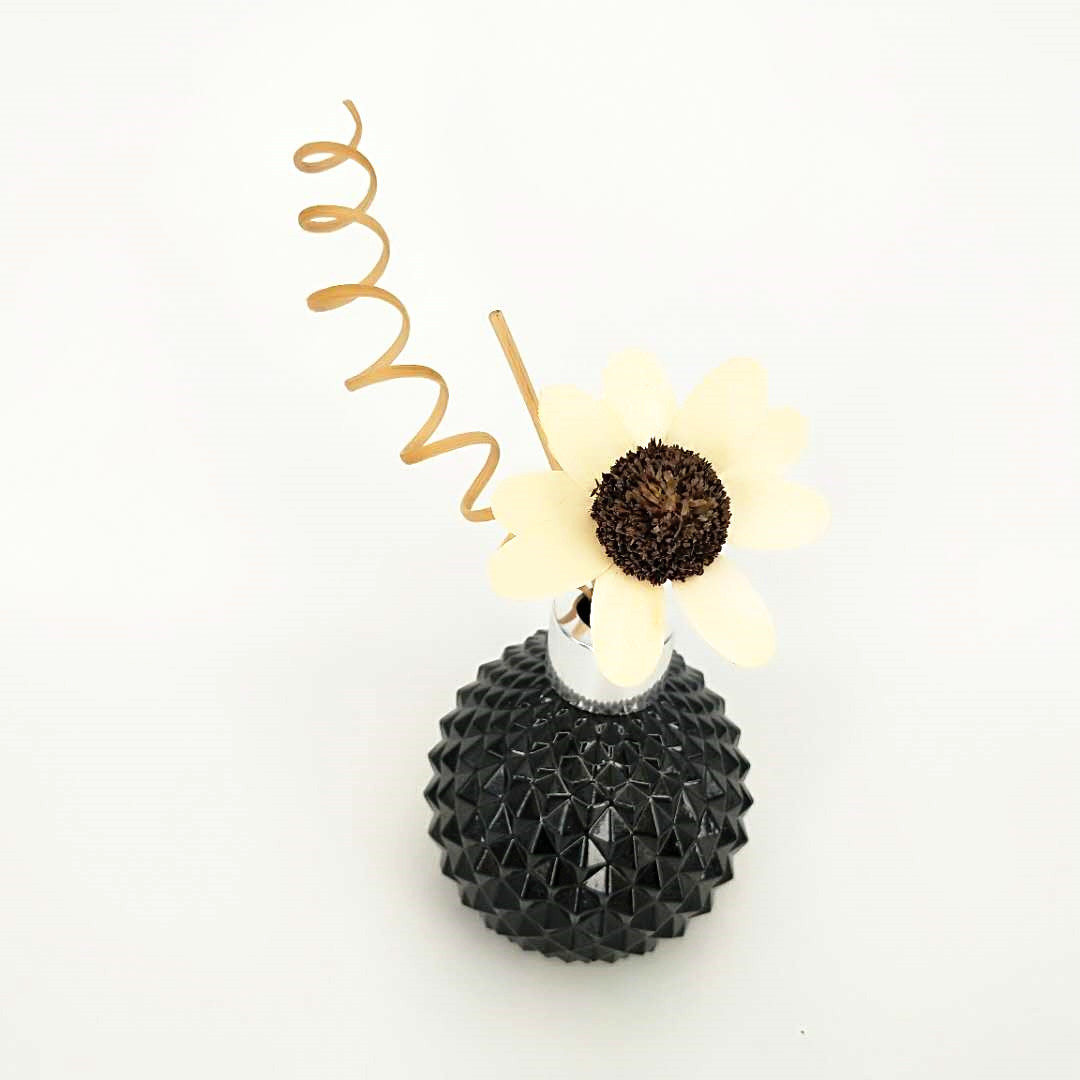 black diffuser bottle diamond cut diffuser bottles diffuser bottle with wood