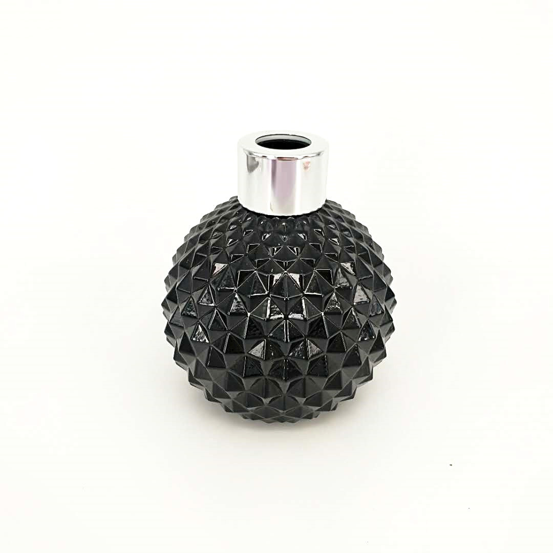 black diffuser bottle diamond cut diffuser bottles diffuser bottle with wood