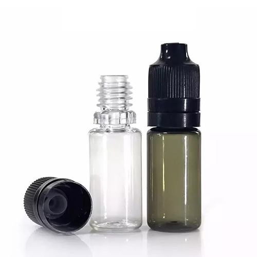 black e liquid empty bottles 10ml pet dropper plastic bottle malaysia for e cigarette