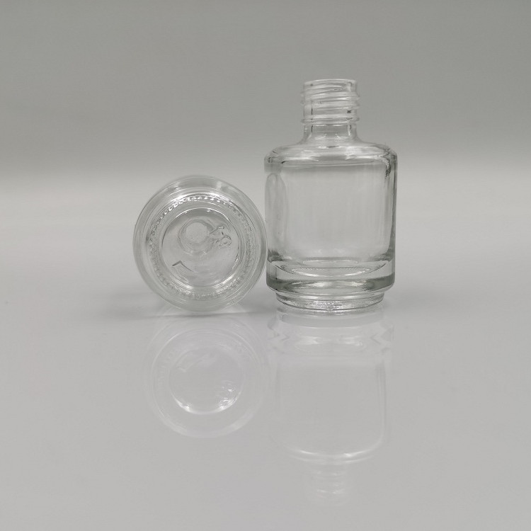 black glass nail empty nail uv gel polish bottle empty bottles jars for uv gel