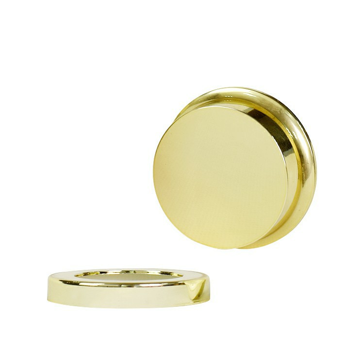 black gradient red 30g 50g 1oz 2oz custom logo alumite cap glass lotion handcream cosmetic packaging skincare jar