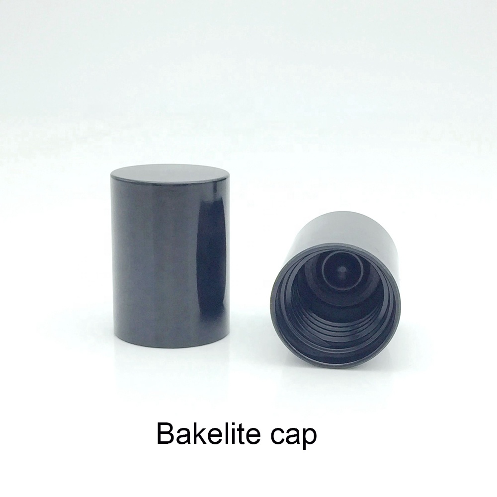 black roller ball glass bottle empty black glass essential oil roll-on bottles 15 ml roll on bottle