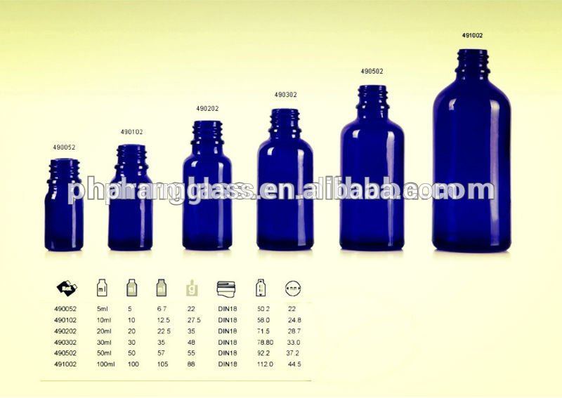 blue glass bottle producer cobalt blue glass bottle