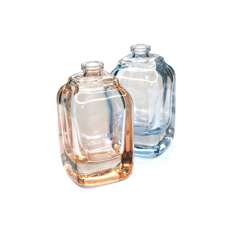 blue/yellow 50ml color perfume bottle