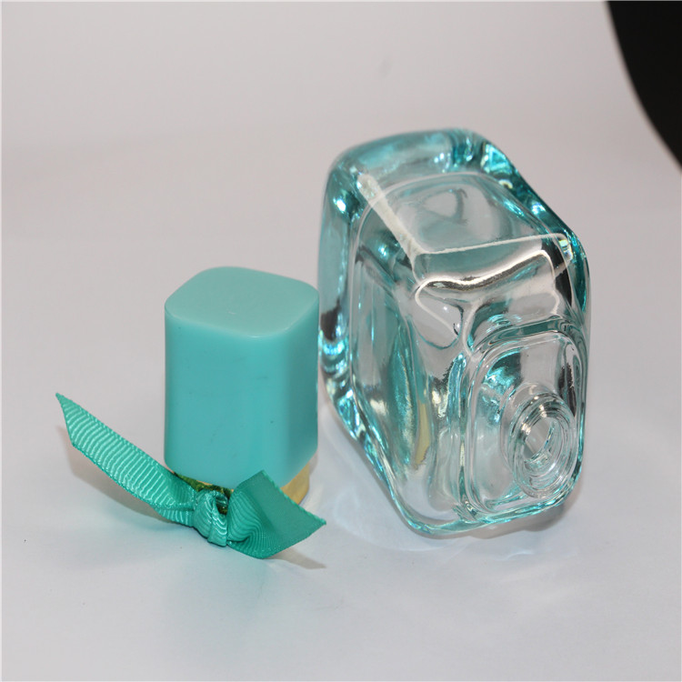 blue/yellow 50ml color perfume bottle