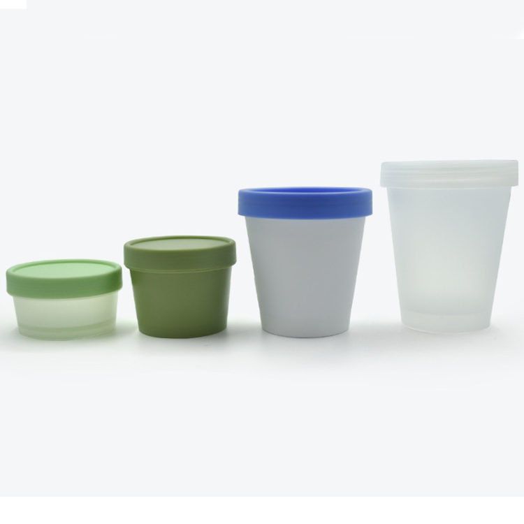 body butter plastic jars cosmetic container cream jar lip scrub container skin care packaging jars with lids superably cans