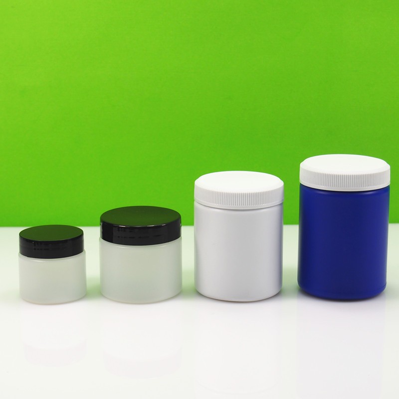 body scrub body butter spice food cosmetic 1oz 2oz 3oz 4oz 8oz clear PET plastic jar