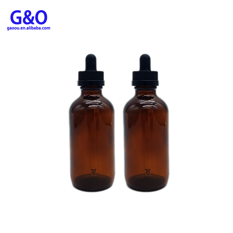 boston 2oz essential oil bottle botellas de vidrio bottles essential oil spray glass dropper bottles with glass dropper