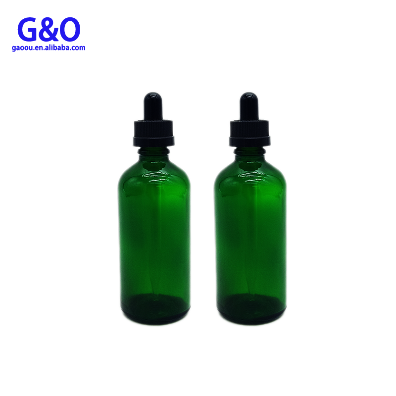 boston 2oz essential oil bottle botellas de vidrio bottles essential oil spray glass dropper bottles with glass dropper