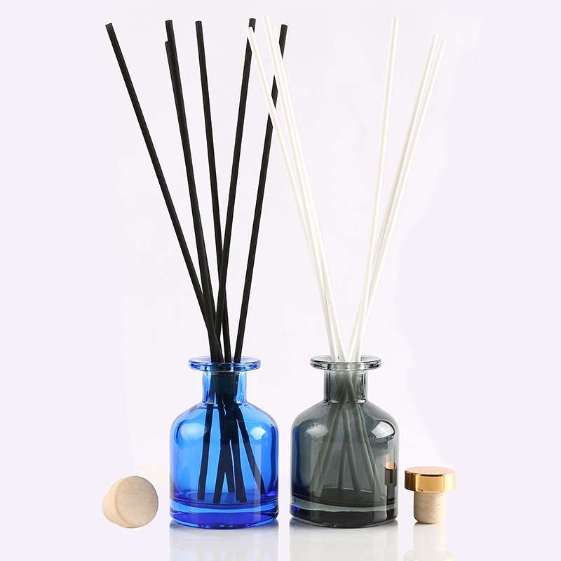 bottle empty of 50 ml aroma reed diffuser glass bottle