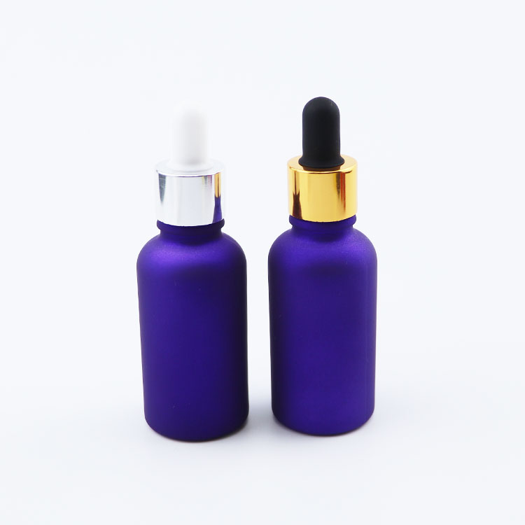 bottle manufacturer selling Cosmetic CBD Dropper Bottle 10ml 15ml 30ml 50ml 100ml skin care serum oil bottle with gold lid