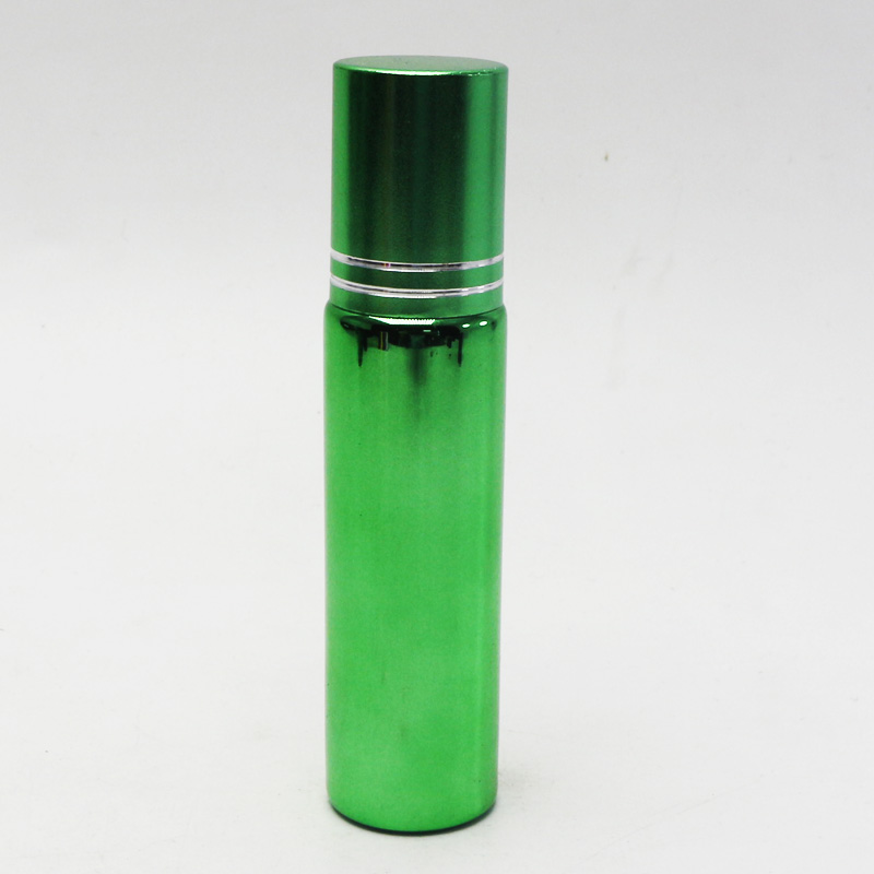 bottle roll on Electroplating Gold Glass Essential Oil Roll On glass Bottle Roller-50S