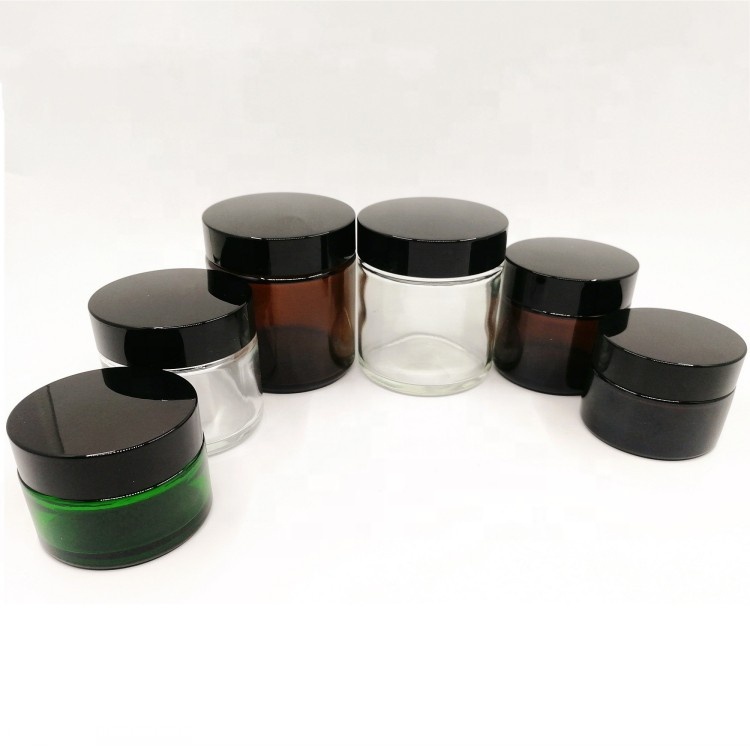 bottle sets 15ml 20ml 30ml 50ml 100ml glass cream jar and glass dropper bottle glass spray bottle