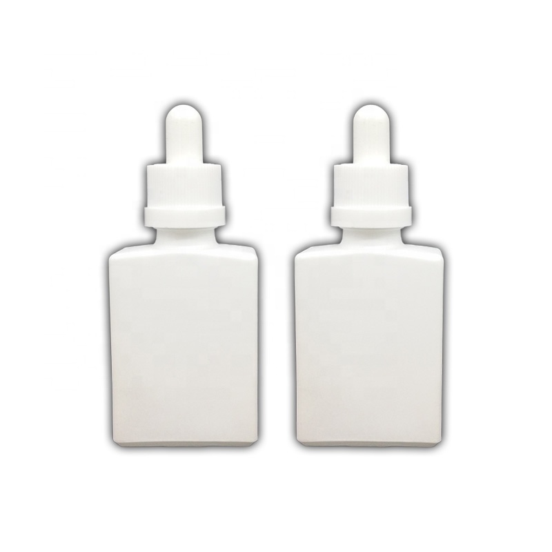 bottle square glass rectangle square bottle/100ml perfume bottle cbd oil glass bottle packaging/100ml square glass bottle