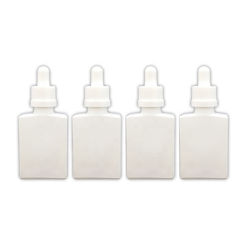 bottle square glass rectangle square bottle/100ml perfume bottle cbd oil glass bottle packaging/100ml square glass bottle