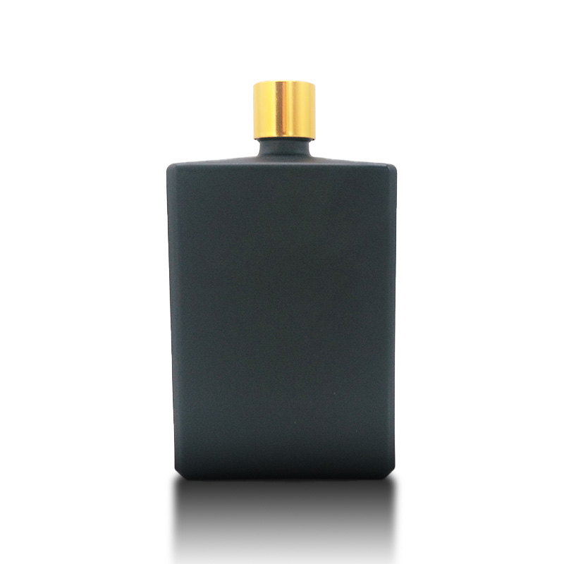 bottle square glass rectangle square bottle/100ml perfume bottle cbd oil glass bottle packaging/100ml square glass bottle