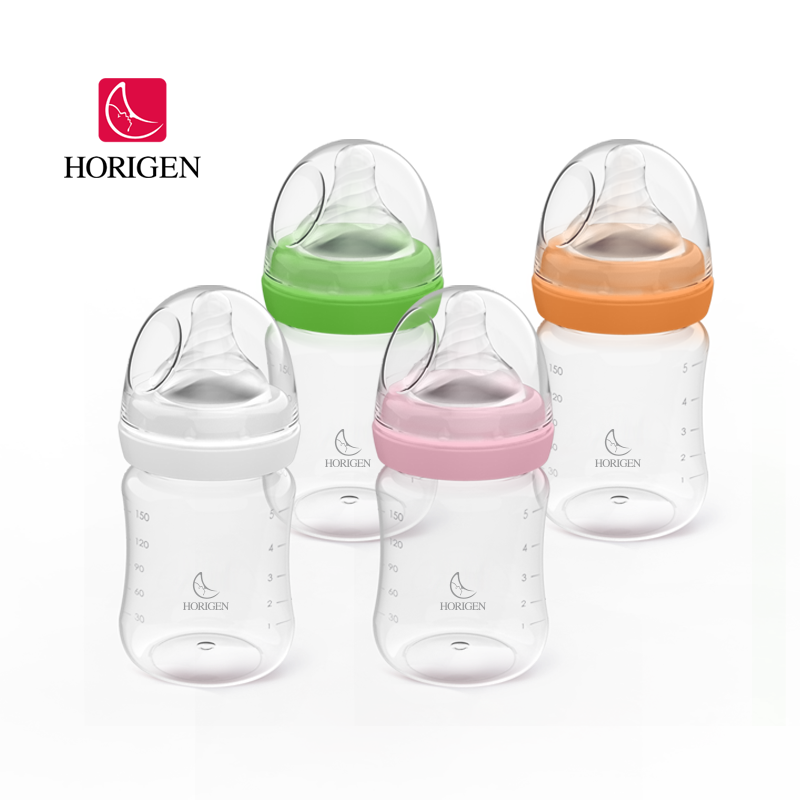 bpa free custom glass tritan baby milk bottle food grade high hardness milk bottle