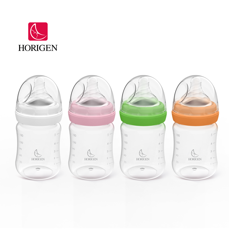 bpa free custom glass tritan baby milk bottle food grade high hardness milk bottle