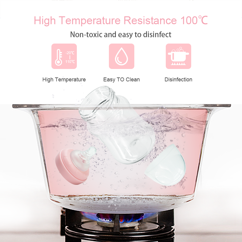 bpa free custom glass tritan baby milk bottle food grade high hardness milk bottle