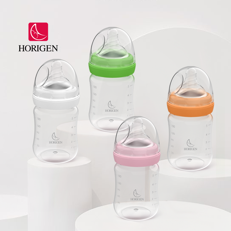 bpa free custom glass tritan baby milk bottle food grade high hardness milk bottle