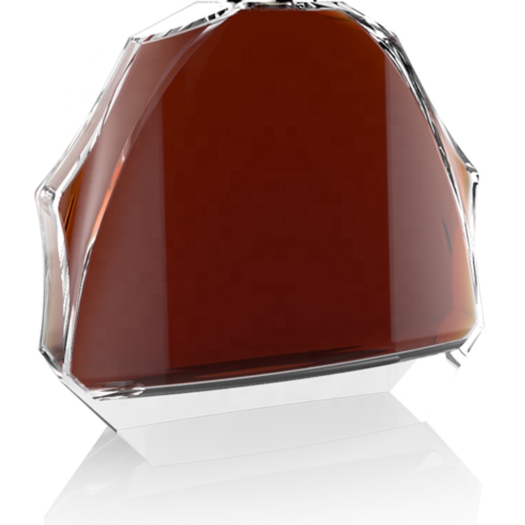 brandy glass bottle whisky glass bottle spirit glass bottle