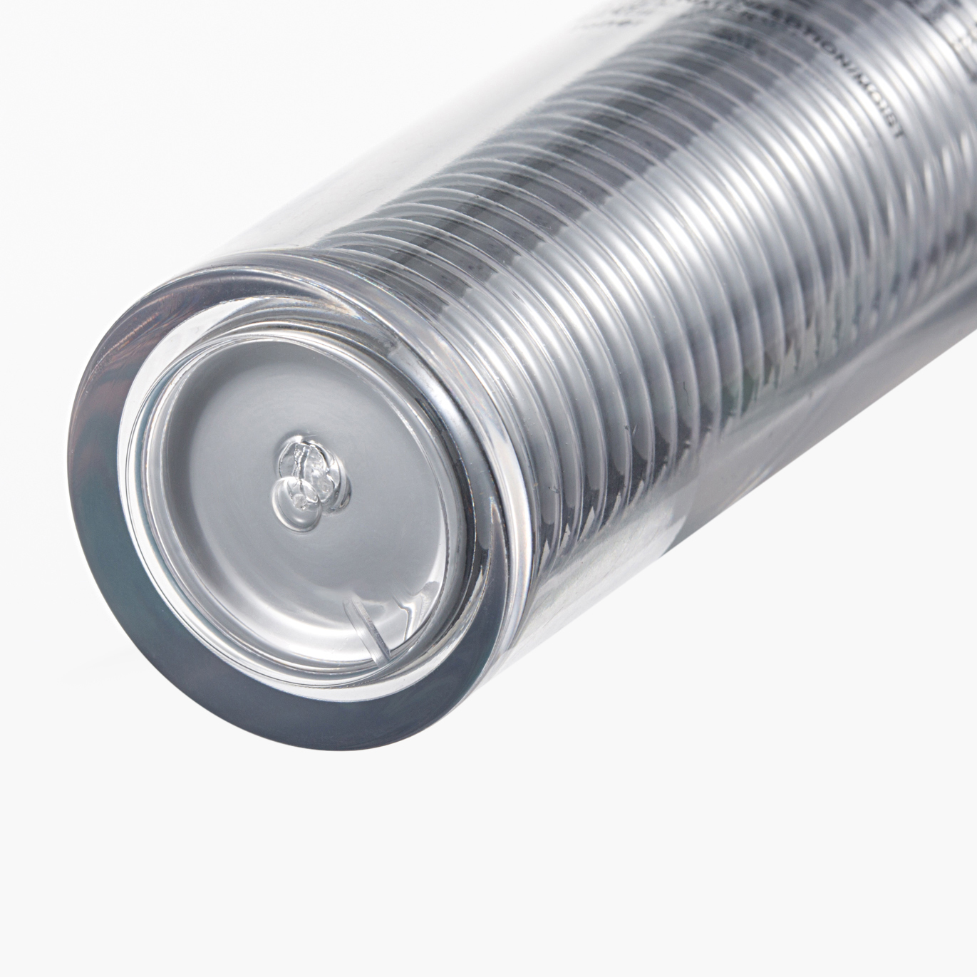 bright sliver fashion style elegant custom pump spray empty plastic cosmetic packaging bottle set cream jars