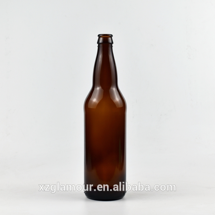 brown glass beer bottle 600ml