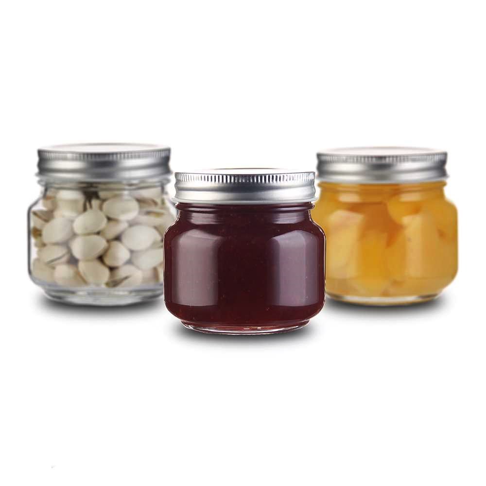 bulk 16 oz glass mason canning jar for storage food spice jams