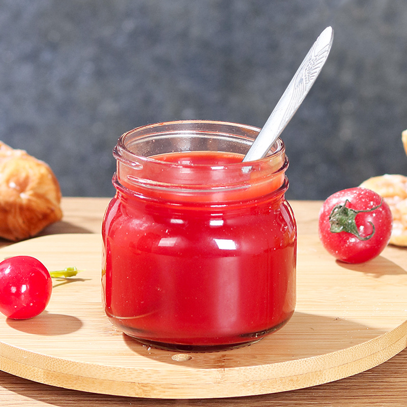 bulk 16 oz glass mason canning jar for storage food spice jams