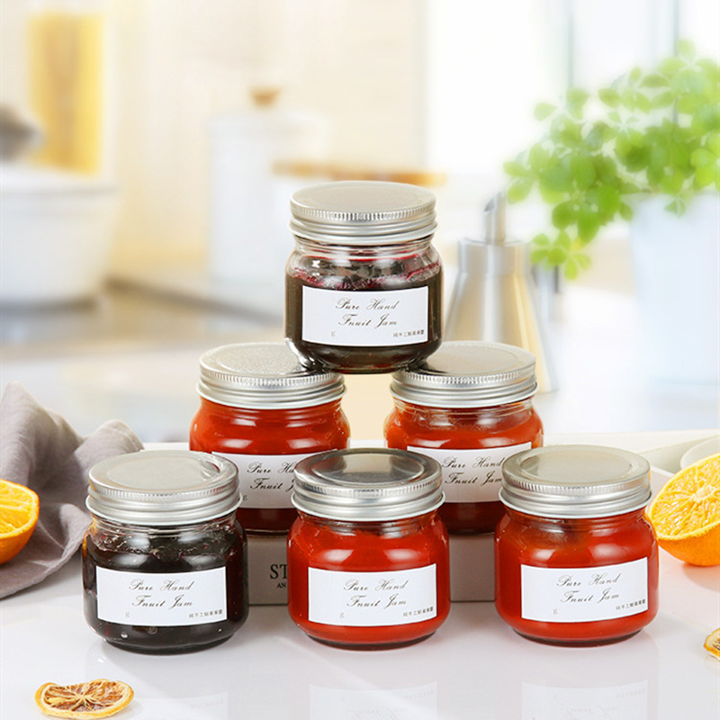 bulk 16 oz glass mason canning jar for storage food spice jams