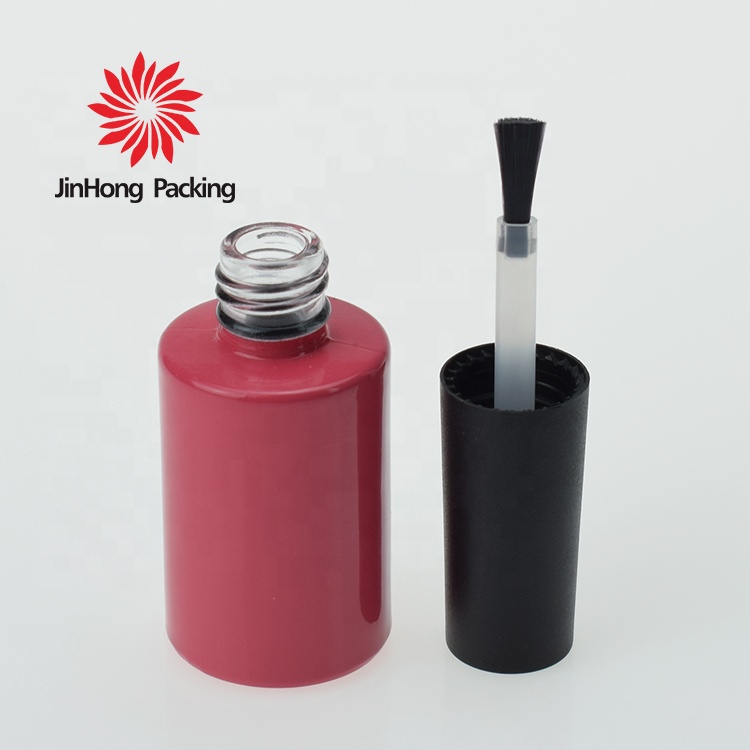 bulk custom black rose gold bow 5ml angel nail polish bottle