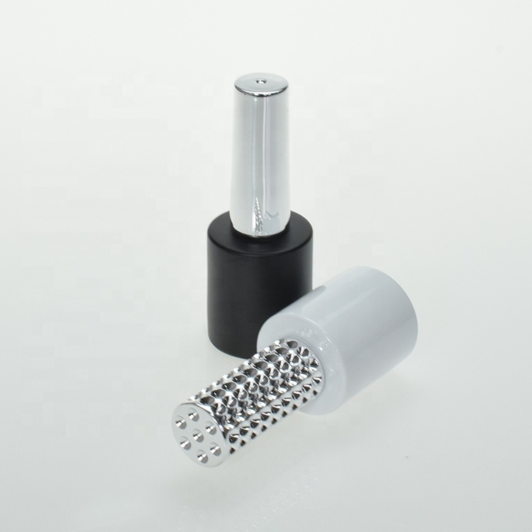 bulk custom black rose gold bow 5ml angel nail polish bottle