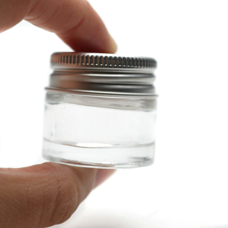 bulk lip scrub container low price glass jar 10ml
