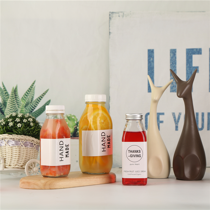 buy wholesale Juice Drink Bottle E Juice Bottle Clear Glass Bottle For Fruit Juice wholesale suppliers