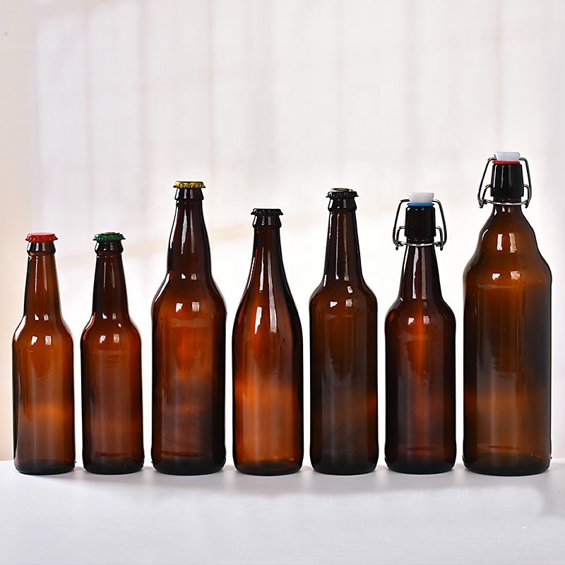 california growler glass beer wine bottle 32oz 1l