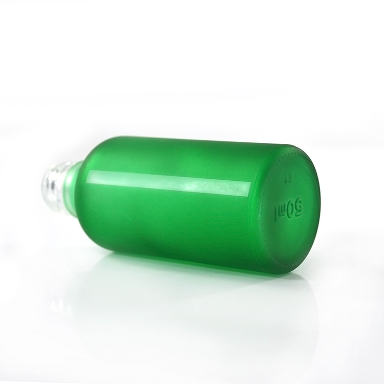 can see color 10ml 20ml 30ml 50ml purple milk white blue black glass dropper bottle with window