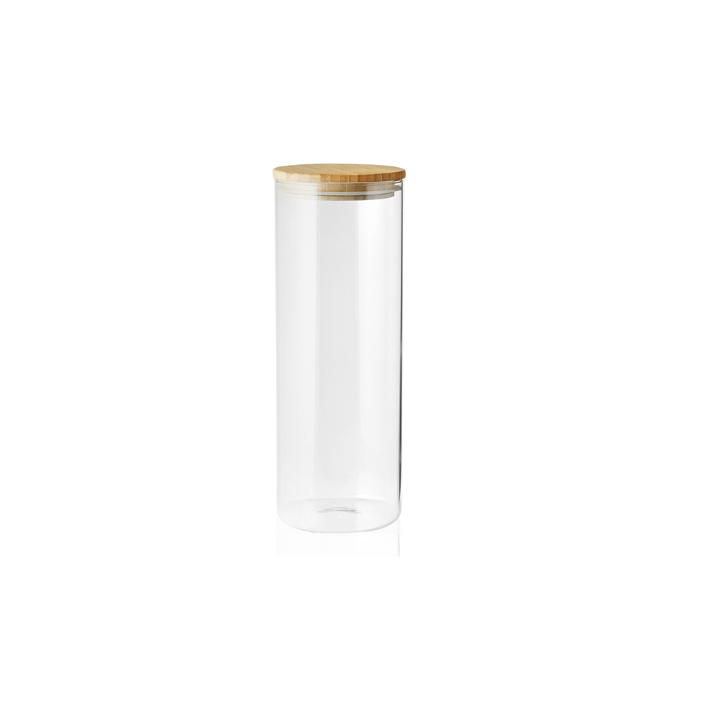 canister jar set / glass storage jars / giant glass container