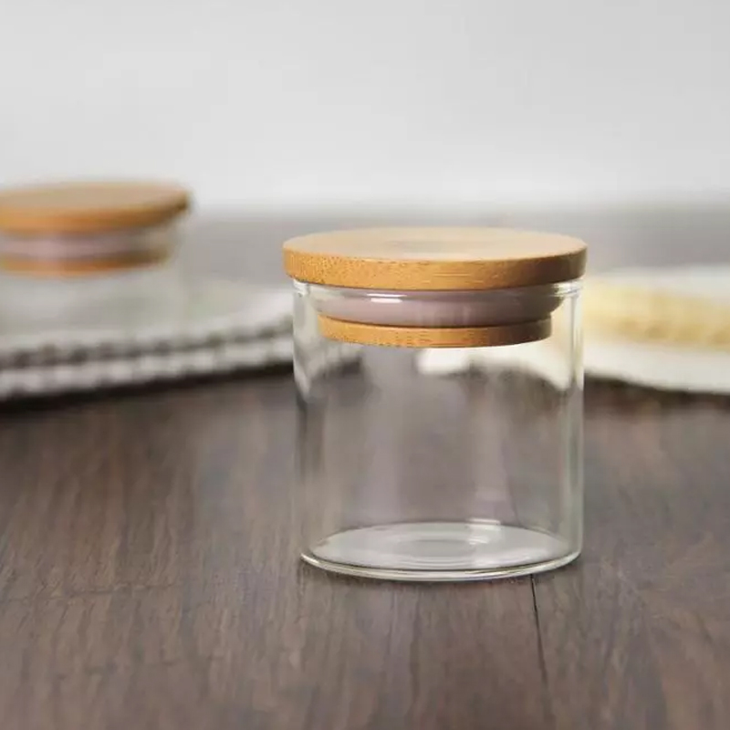 canister jar set / glass storage jars / giant glass container