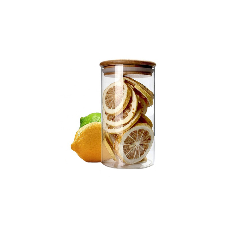 canister jar set / glass storage jars / giant glass container