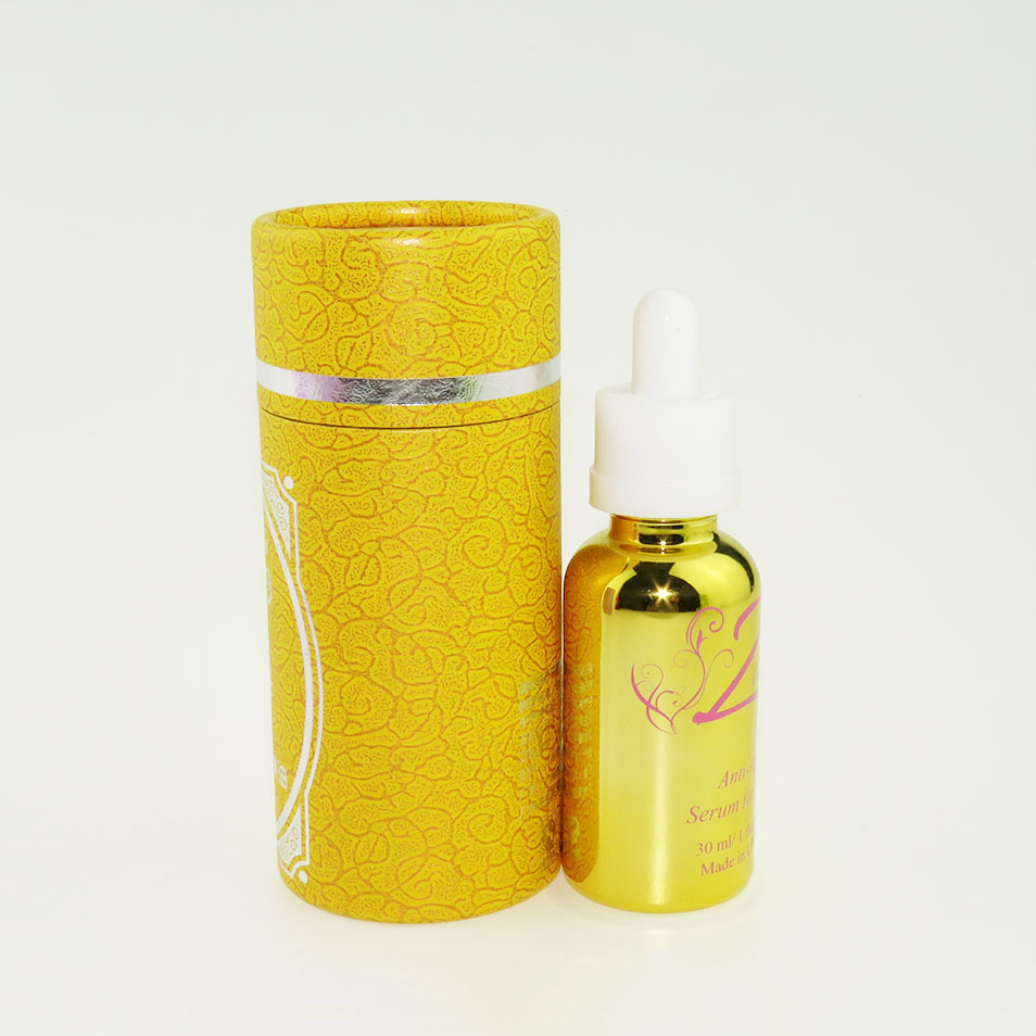 cardboard packaging tube paper bottle Free design 10ml 15ml 30ml round e-liquid bottle box e-liquid paper tube