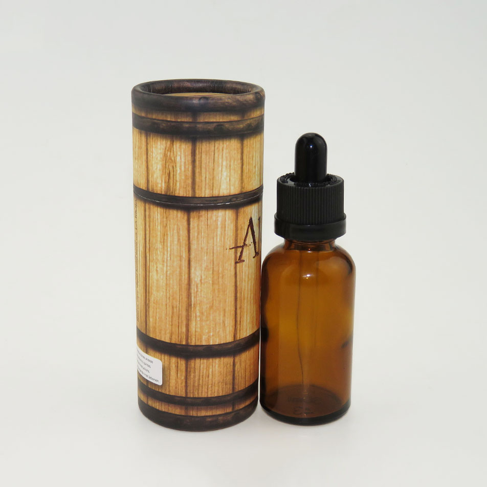 cardboard packaging tube paper bottle Free design 10ml 15ml 30ml round e-liquid bottle box e-liquid paper tube