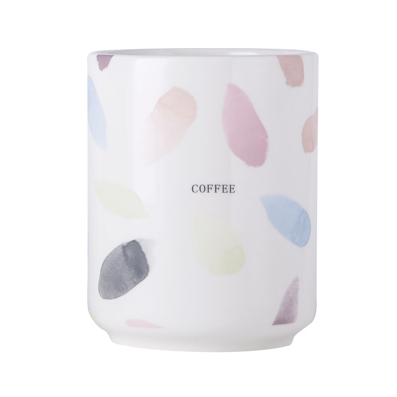 ceramic candle jar 8oz ceramic mini jar ceramics jar with screw lid